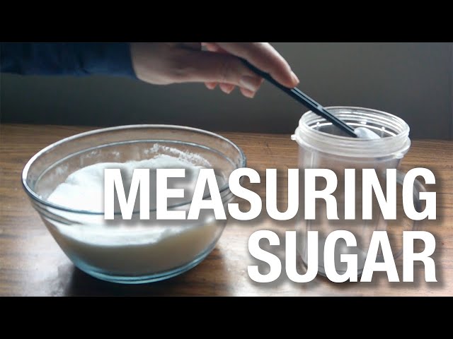 Rethink Your Drink: Measuring Sugar