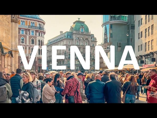 Vienna Walk City Center, October 2024 | 4K HDR