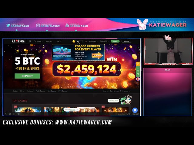 BitStarz Casino Review #1 by Katie Wager | HUGE Winning Story 🤯