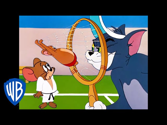 Tom & Jerry | Summer Olympics | Classic Cartoon Compilation | WB Kids