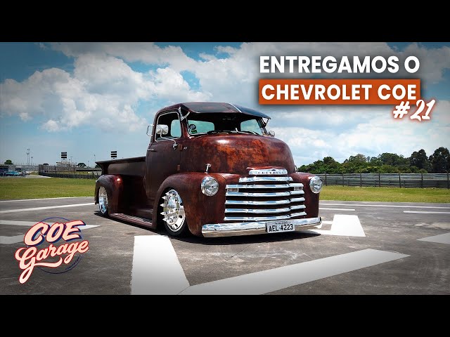 ENTREGAMOS O CHEVROLET COE #21 *BOCA DE SAPO*