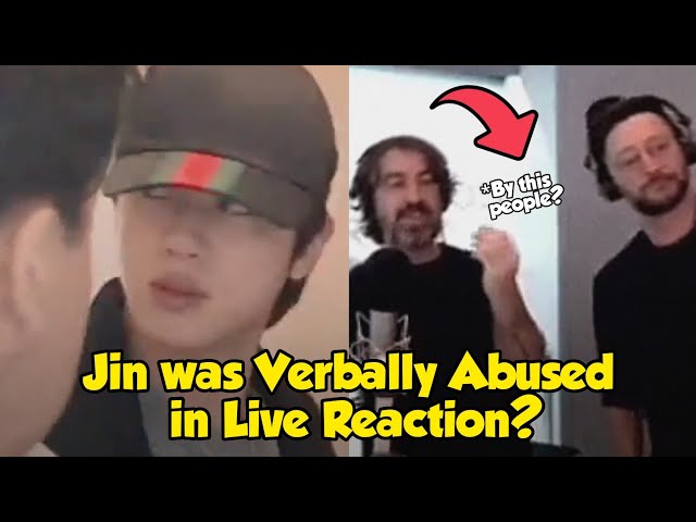 Jin was verbally abused live by this guys, and it was even broadcasted and made fans angry?!