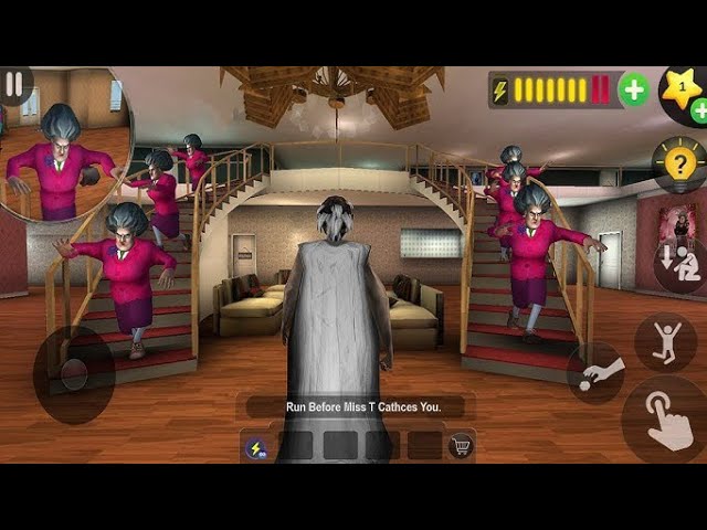 Playing as granny in scary teacher 3D | Game Mod Menu | scary teacher 3D full gameplay