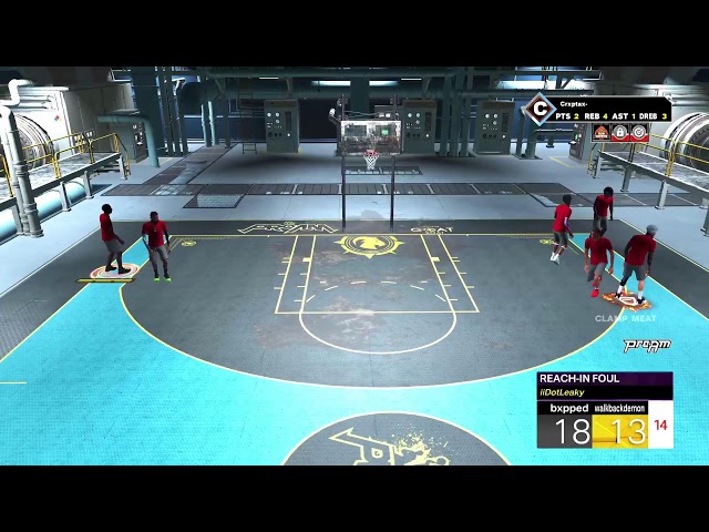 Trashest lock on 2k23 in Proam lol join #join #live #2k #2k23 #currentgen #like