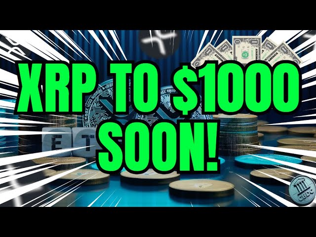 Could XRP Realistically Reach $100–$1,000 in the Next Decade? Let’s Analyze! 💥