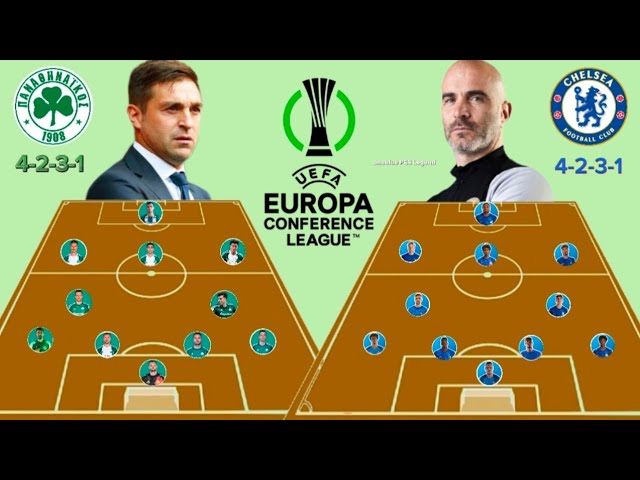 CHELSEA VS PANATHINAIKOS PREDICTED LINE UP IN UEFA CONFERENCE LEAGUE 24/25 - 2ND MATCH