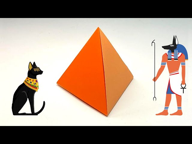 How to Fold a Pyramid