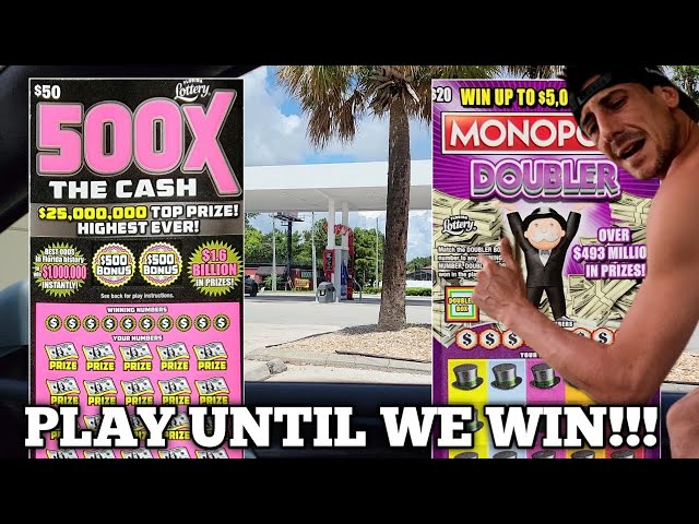 Chasing The Biggest Tickets of the Florida Lottery and WINNING!!!🚀