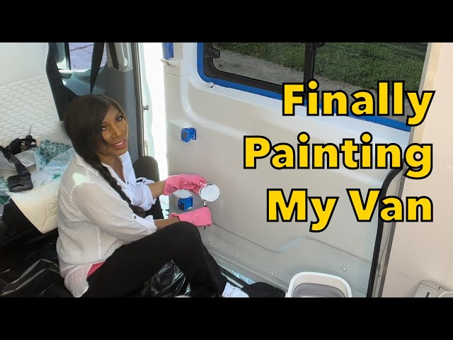 Finally Painting My Van | Life of a Mobile Esthetician | Ep 65