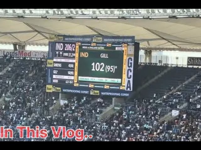 India vs England 3rd ODI 2025 Highlights Vlog | Narendra Modi Stadium Ahmedabad |