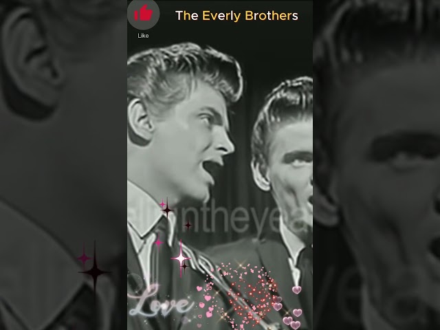 #All I Have To Do Is Dream (Everly Brothers) 1958