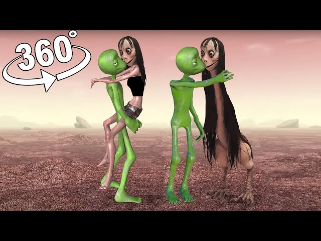 Dame tu Cosita kiss MOMO 360° VR (COMPILATION)