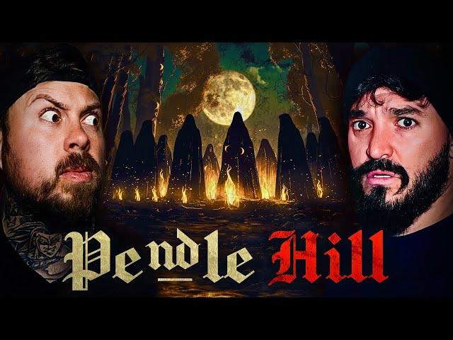 OUR TERRIFYING NIGHT with REAL COVEN of WITCHES at HAUNTED PENDLE HILL