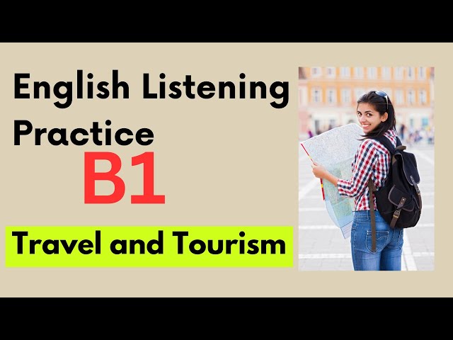 English Listening Practice: Master Travel & Tourism Vocabulary 🌍✈️ #travel #tourism #tour