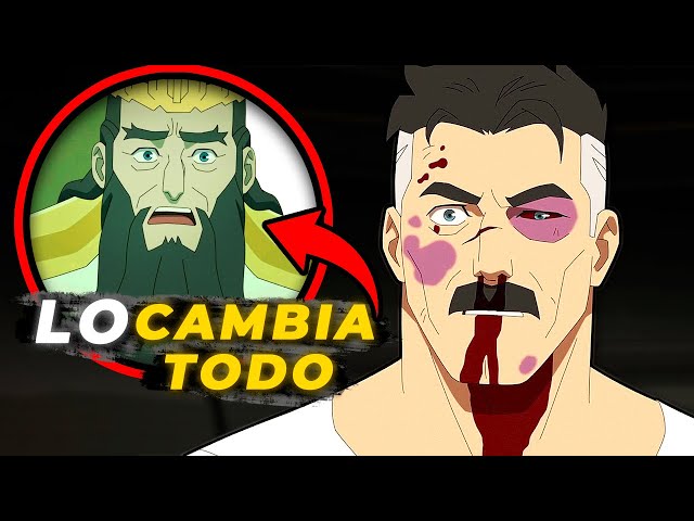 Invencible Temporada 3 Capítulo 4 | Análisis y Diferencias Con El Cómic