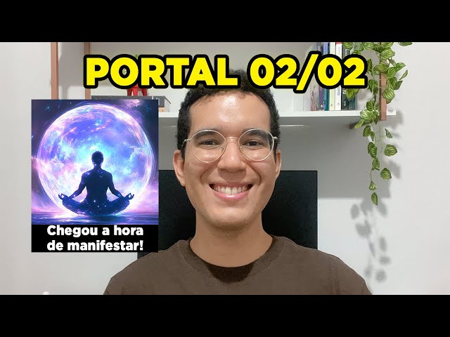 Portal 02/02: Manifeste seus Sonhos nesse dia