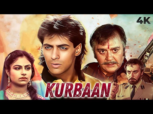 Kurbaan Full Hindi Movie (4K) | कुर्बान 1991 | Salman Khan | Ayesha Jhulka | Bollywood Blockbuster