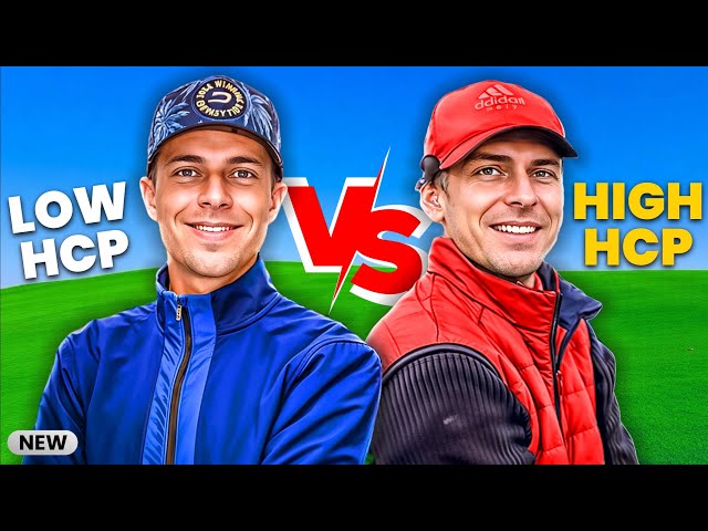 The Real Difference: High Handicap Golfer vs Low Handicap Highlights [Matchplay 3]