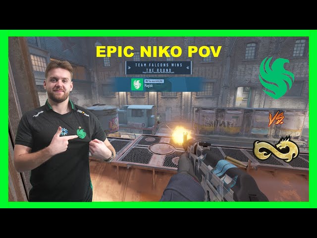 🚂 NIKO POV: ABSOLUTE DOMINATION vs Eternal Fire! 💀 Full Match on Train | PGL Cluj-Napoca 2025 | CS2