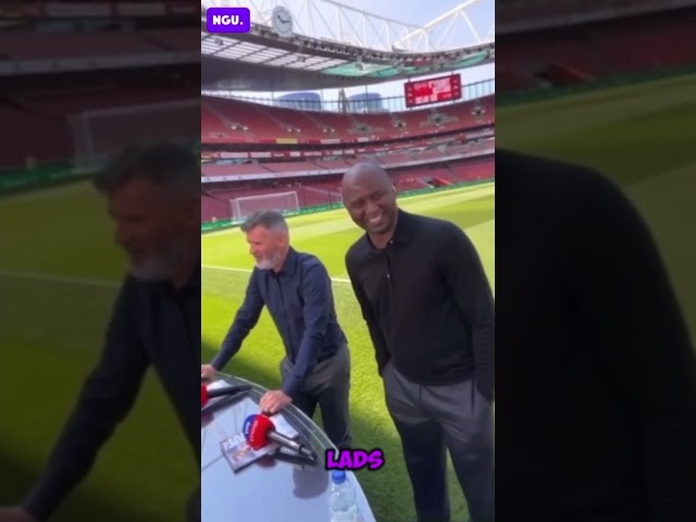 Micah Richard’s winds up Roy Keane and Patrick Viera 😂