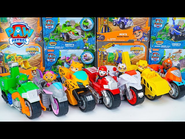 Paw Patrol Toys Collection Unboxing | Rescue Wheels | Cat Pack | Paw Patrol Moto Pups Toys Review