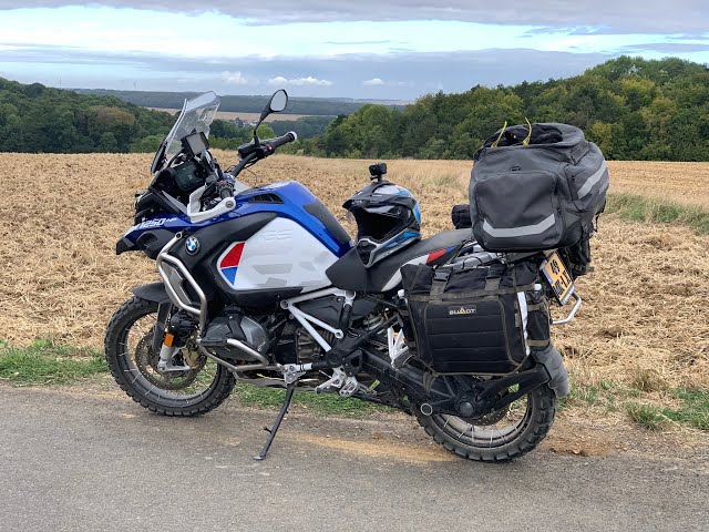 TET France fail - BMW R 1250 GSA