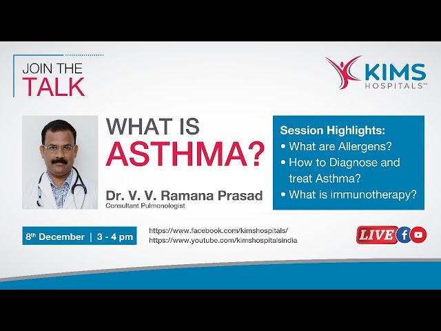 What is Asthma? | Dr. V. V. Ramana Prasad