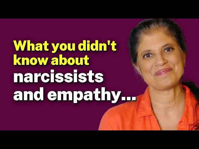 What you didn't know about narcissists and empathy...