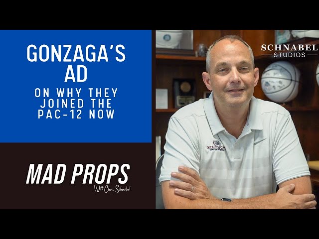 Why Gonzaga is Now Joining the Pac-12 | Mad Props Clips