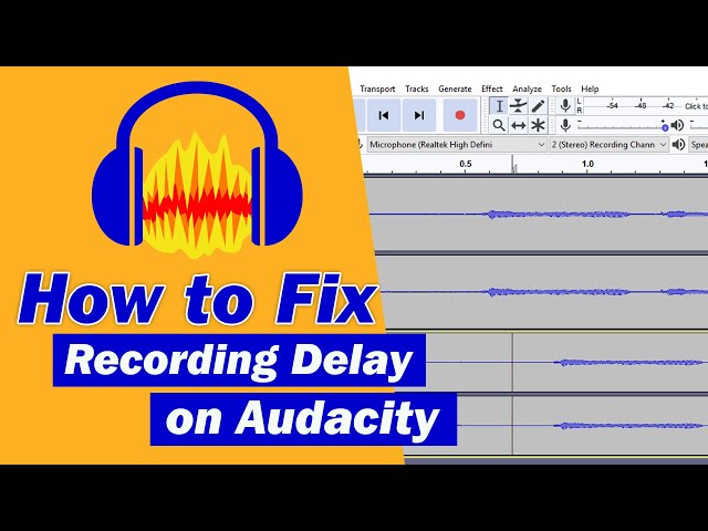 How to Fix Recording Delay on Audacity - Fix Latency Problem in Audacity - Audacity Tutorial