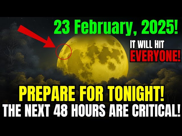 🚨2/20 Portal! This MUST Reach You BEFORE Tonight! The February 21, 2025 Moon Will Change EVERYTHING!