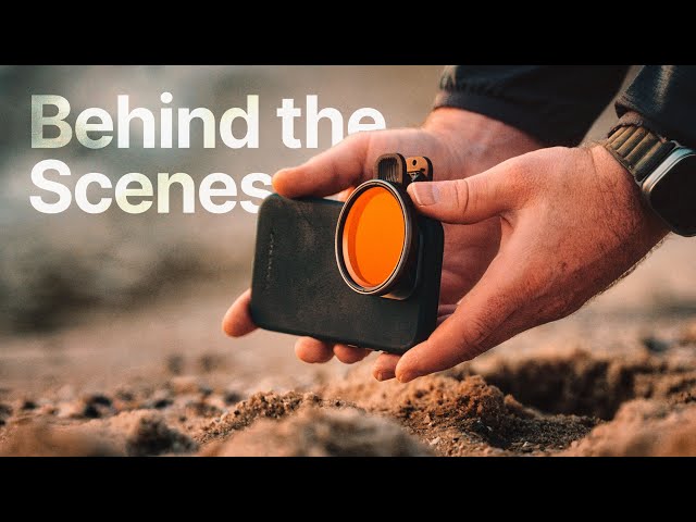 How to Film Cinematic Travel Videos with ONLY Your iPhone! BTS