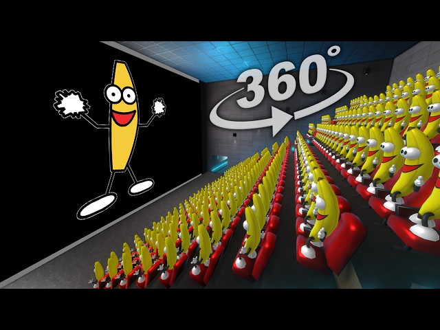 Peanut Butter Jelly Time 360° - CINEMA HALL | VR/360° Experience