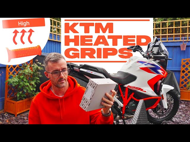 Heated Grips Install | 2024 KTM 1290 Super Adventure R