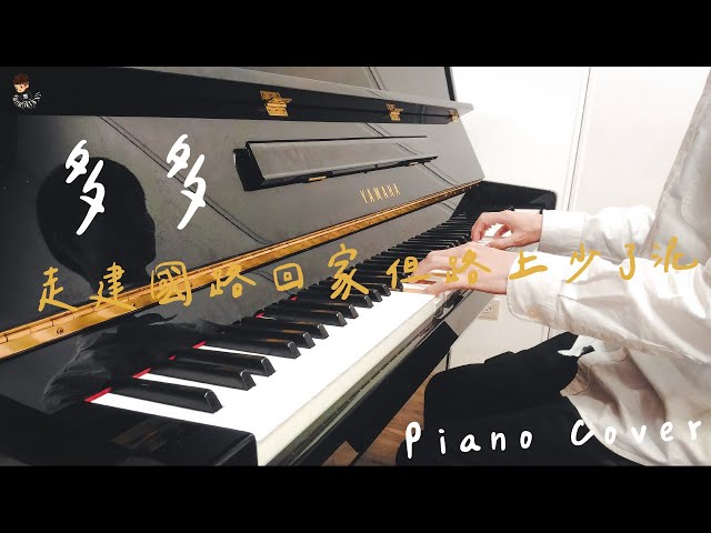 【Piano】多多林鼎原 - 走建國路回家但路上少了泥Piano Version | 鋼琴版