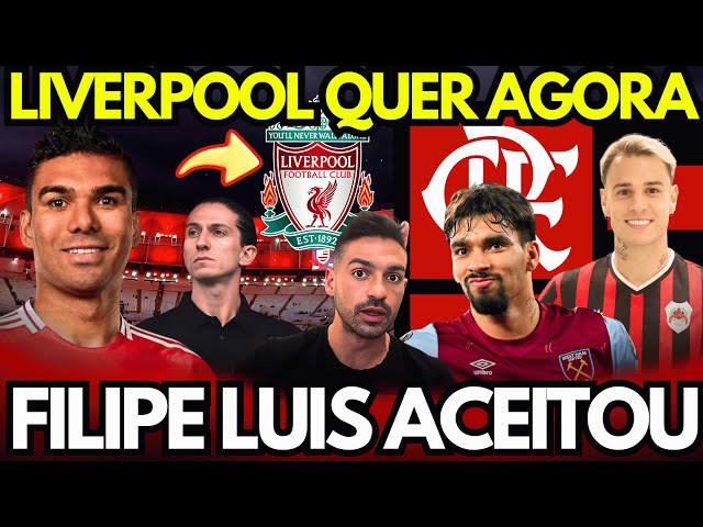 😱URGENTISSIMO! LIVERPOOL QUER AGORA - NOTÍCIAS DO FLAMENGO - ÚLTIMAS NOTÍCIAS DO FLAMENGO