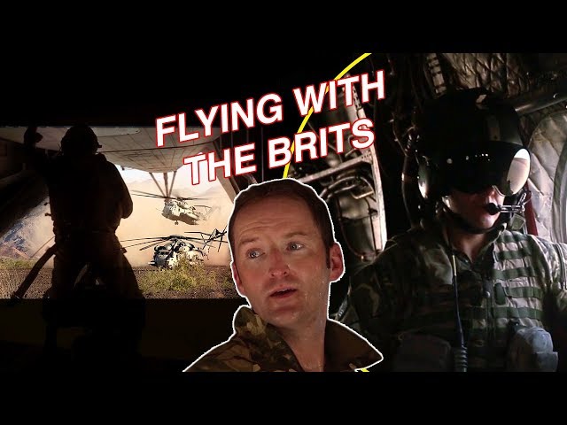 Sky's the Limit | Marines and Royal Air Force: Training Partners