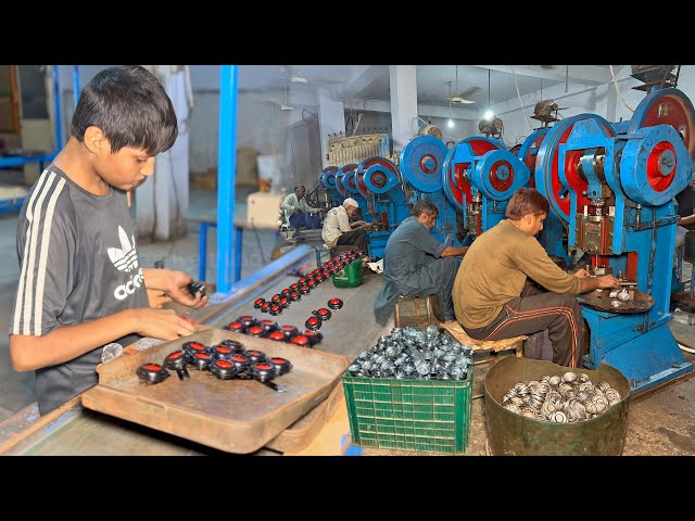 How manufactured Electric vehicle Teeee horan manufacturing in factory