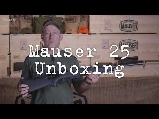 Mauser 25  - Unboxing all 3 models. Extreme, Pure & Max