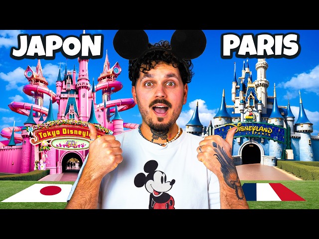 Disneyland Paris VS Disneyland Tokyo ! (lequel est le meilleur ?)