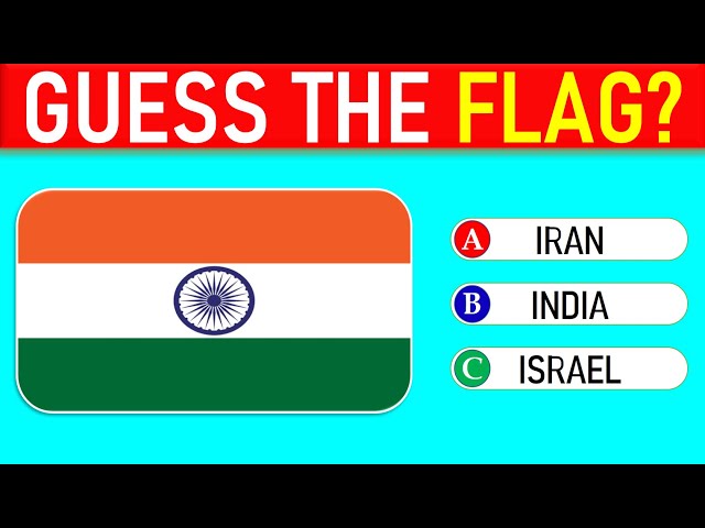 Guess and Learn 50 FLAGS | Flag Quiz | Flag Of The World