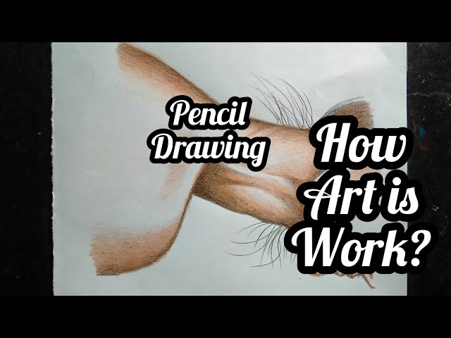 Cool art drawing our fav posture|Pencil drawing figure process