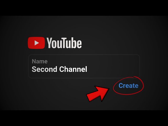 How to Create a Second YouTube Channel with Same Email 2025