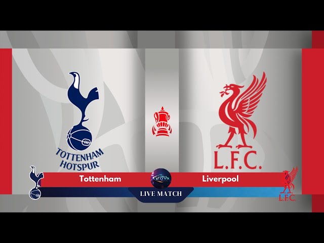 Tottenham Hotspur vs Liverpool | English Carabao Cup