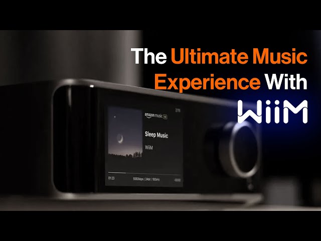 The Ultimate Music Experience with the WiiM Ultra, a power amp and Klipsch Speakers