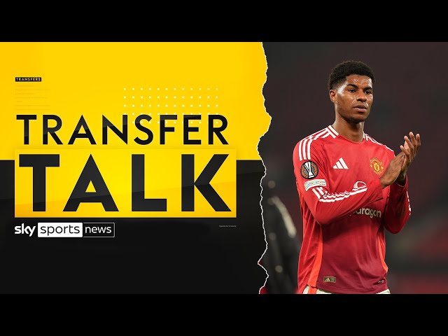 Manchester United leaning towards Rashford loan | Transfer Talk LIVE!