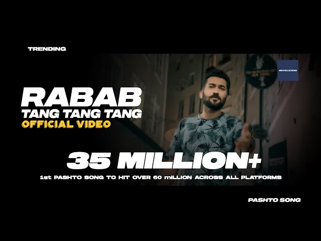 Rabab Tang Tang Tang | Bilawal Sayed Official |  ft - @RedShirtWala & IrfiBangash|Pashto Song 2021