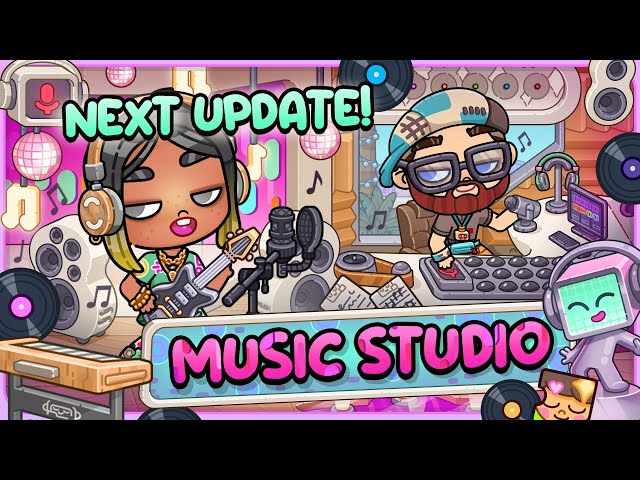 Music Studio TRAILER 🎵 | Next Update! 📣 | Avatar World