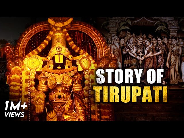 Most Mysterious Temple of Lord Vishnu - Tirupati Balaji Mandir Secrets