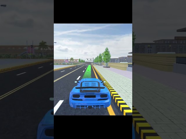 Car Driving School Car Game #shortvideo #automobile #robloxcargame #gaming #cargamesonroblox